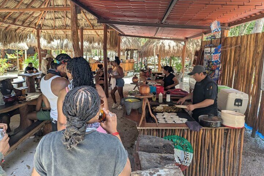 Half-Day Jungle Adventure ATVs, Ziplines and Cenote Swim 5