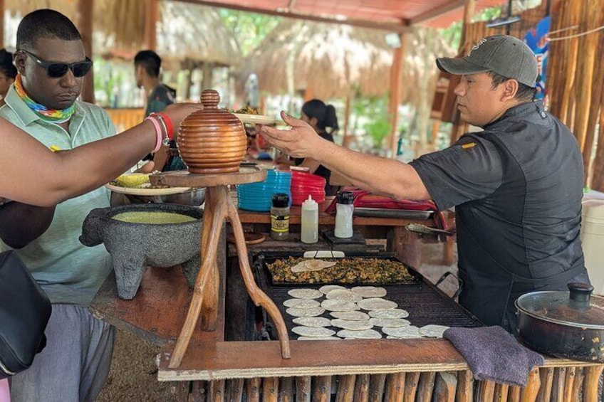 Half-Day Jungle Adventure ATVs, Ziplines and Cenote Swim 3