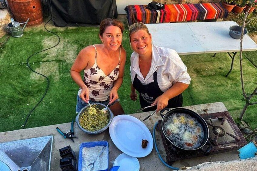 Cooking Class Sunset Dinner and Tour in Paros Farm 3