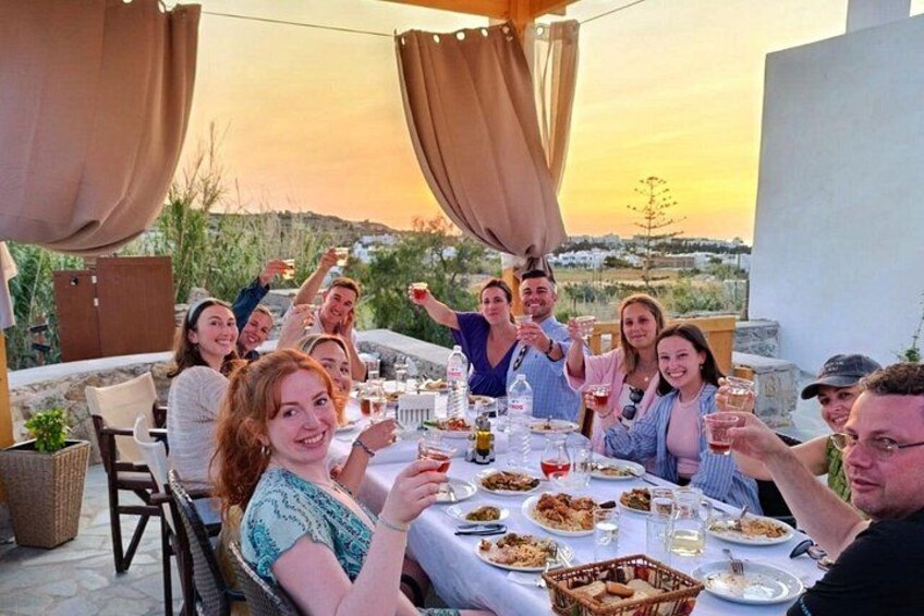 Cooking Class Sunset Dinner and Tour in Paros Farm 1