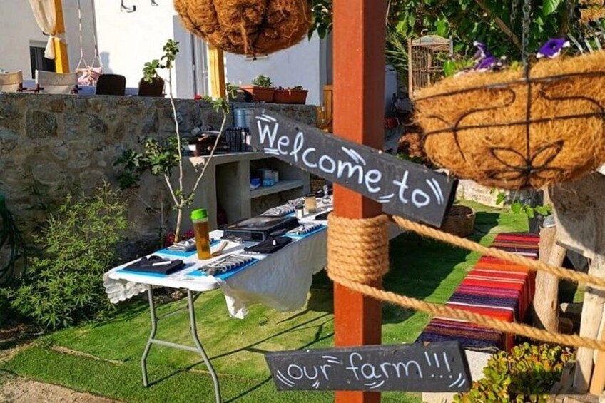 Cooking Class Sunset Dinner and Tour in Paros Farm 4