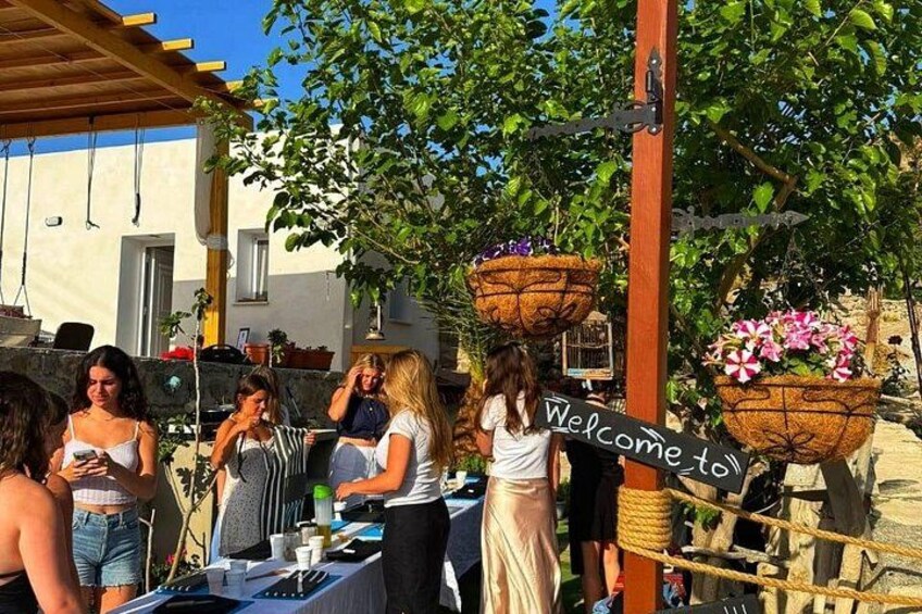 Cooking Class Sunset Dinner and Tour in Paros Farm 2