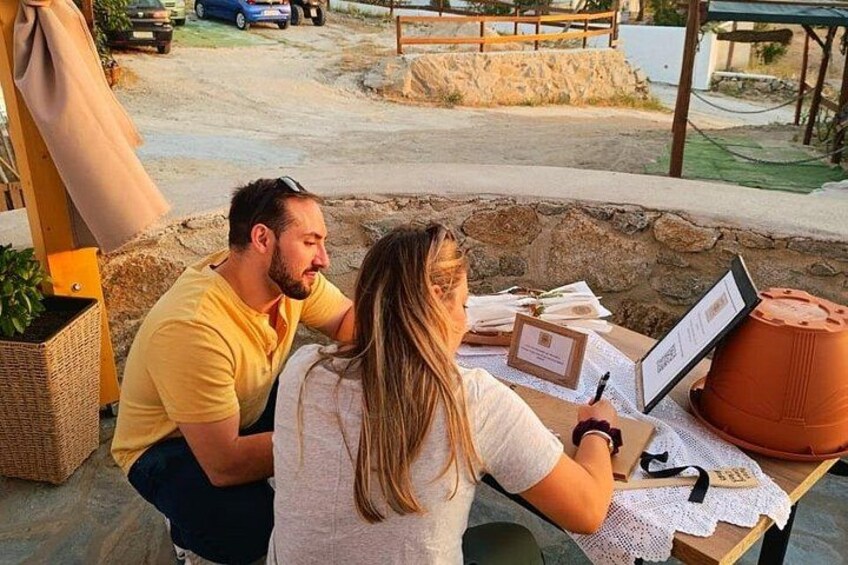 Cooking Class Sunset Dinner and Tour in Paros Farm 5