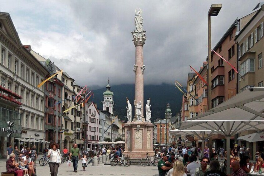 Imperial Innsbruck A Private Walking Tour with a Local Guide 1