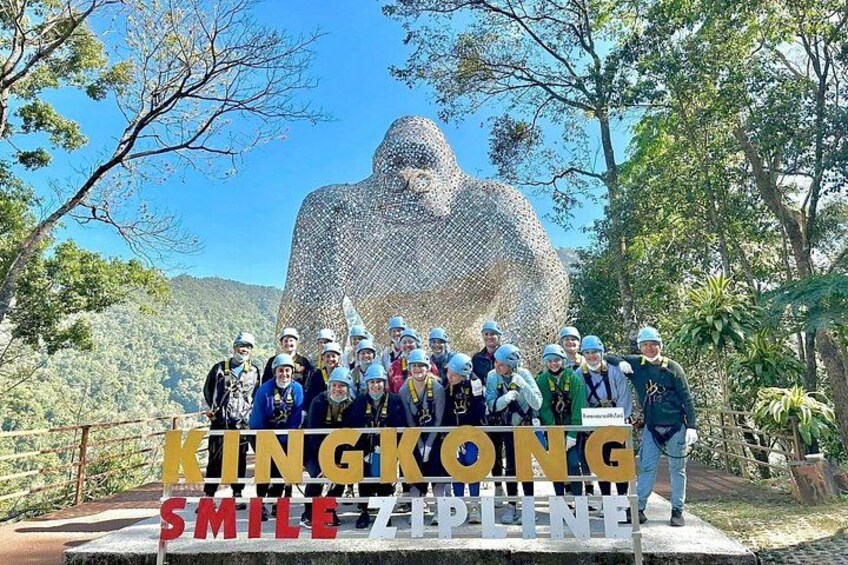 Kingkong Smile Zipline Chiang Mai – Asia’s Top Zipline 1