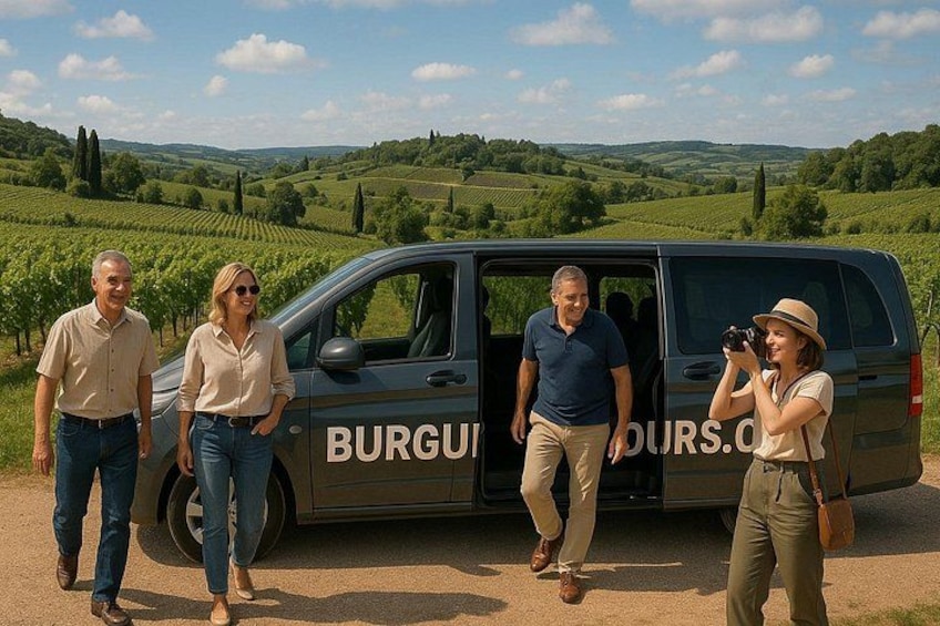 Private wine tour in Beaune with Official Tour Guide 1