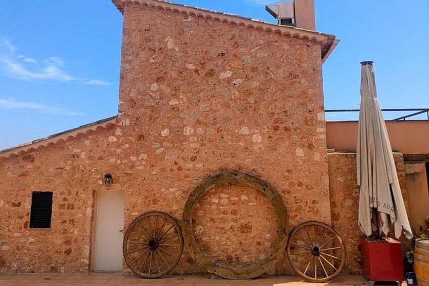 Mallorca Wine Tour Taste Local Wines in Santa Maria 5