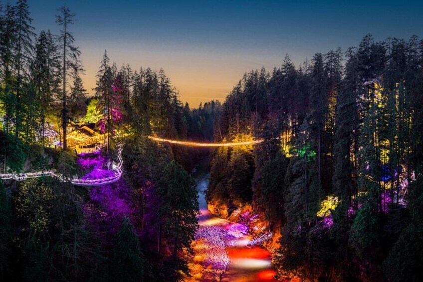 Private Capilano Bridge+Granville Islan+Hatchery+Lynn Canyon Tour 4