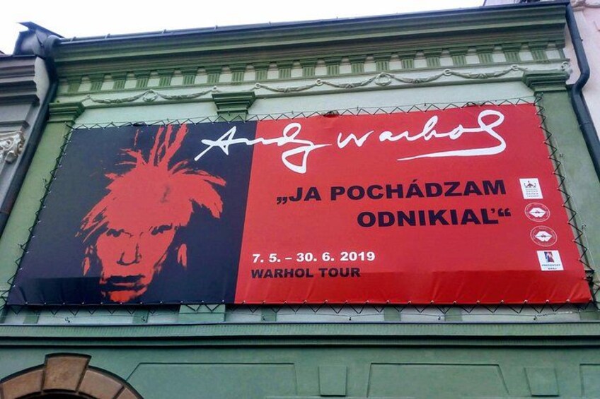 Andy Warhol Ancestry Tour 1