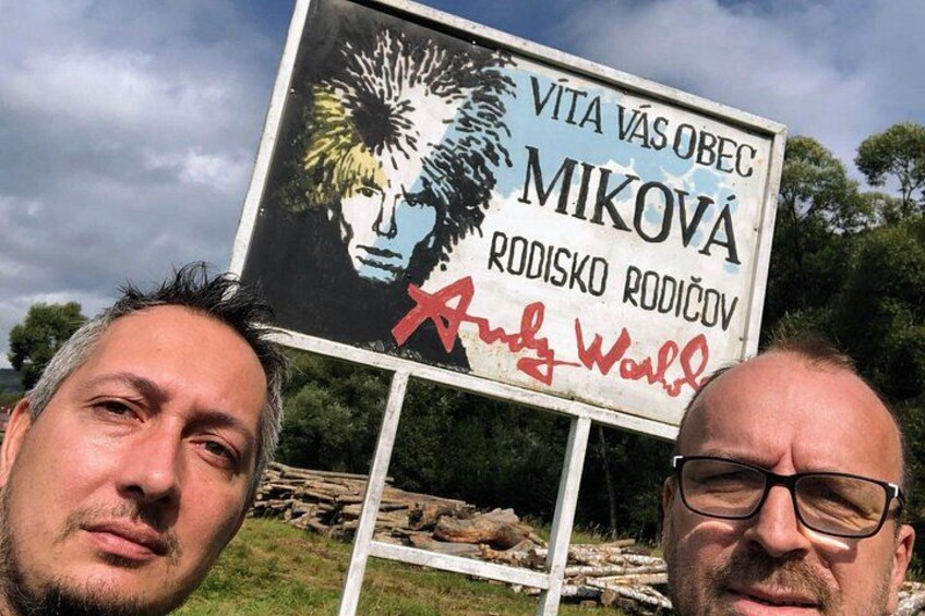 Mikova village - where Warhol´s parents came from 2