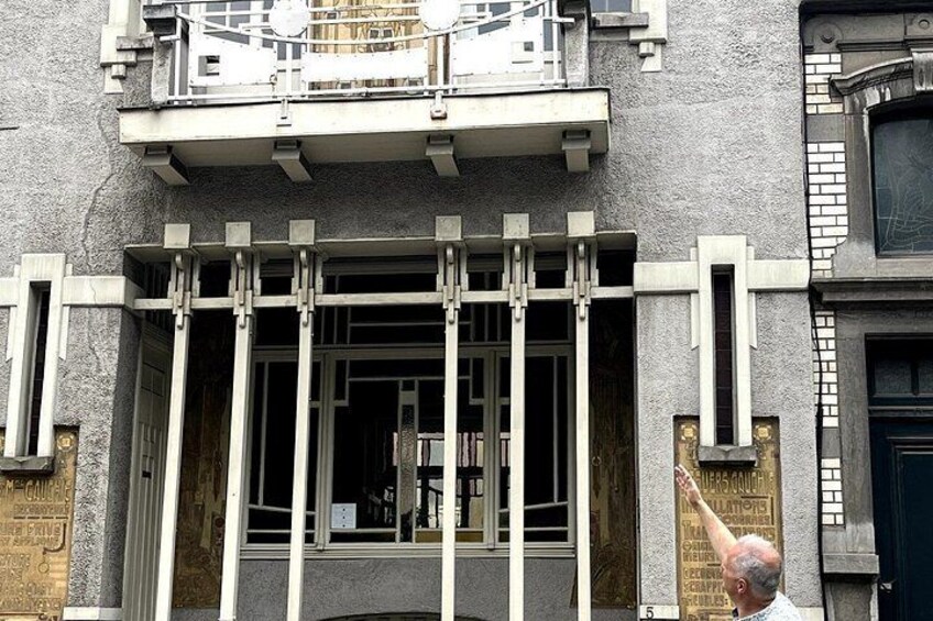 Brussels Art Nouveau: Private Tour of Horta & Hidden Gems 2