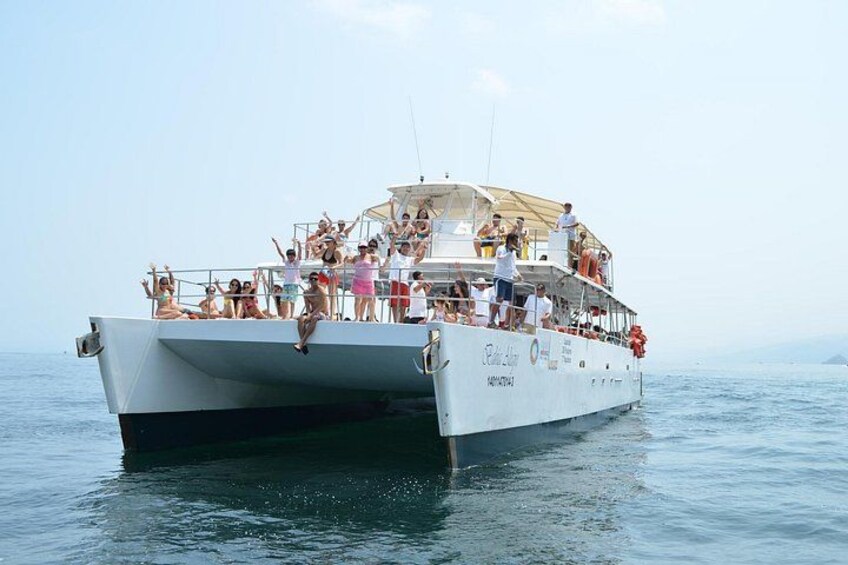 Puerto Vallarta Quimixto Costa Sur Resort Catamaran Day 1