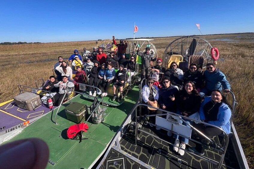 1 Hour Florida Everglades Wildlife Tour 4