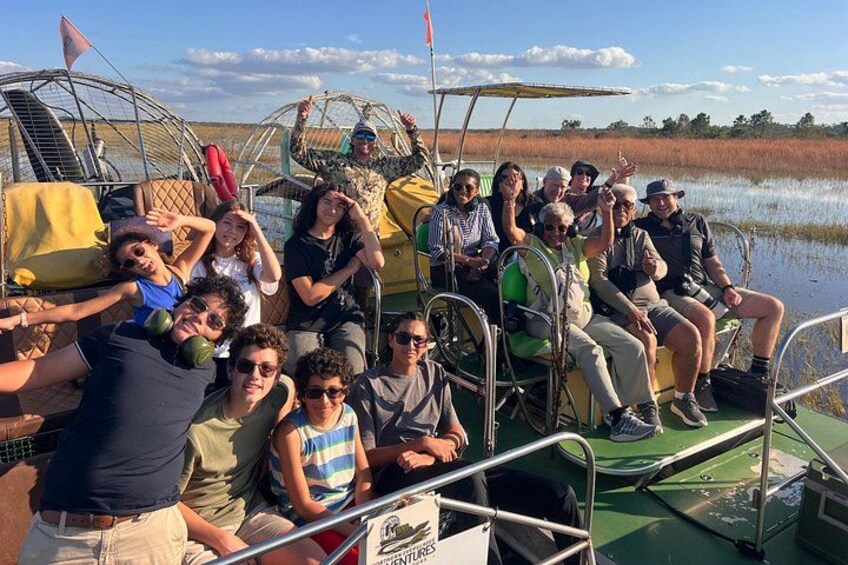 1 Hour Florida Everglades Wildlife Tour 3
