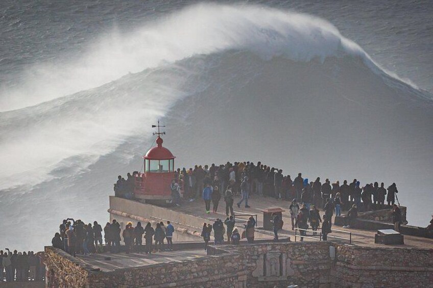 Nazare big waves 1
