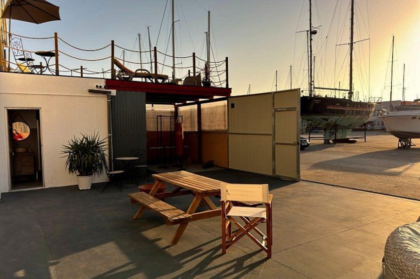 Big wave experience location 4