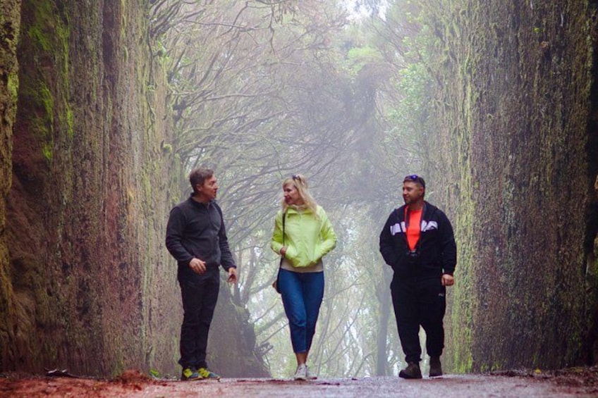 Iconic Anaga spot: known to locals as Túnel de Pico del Inglés, and to tourists as the "Happiness Tunnel." 1