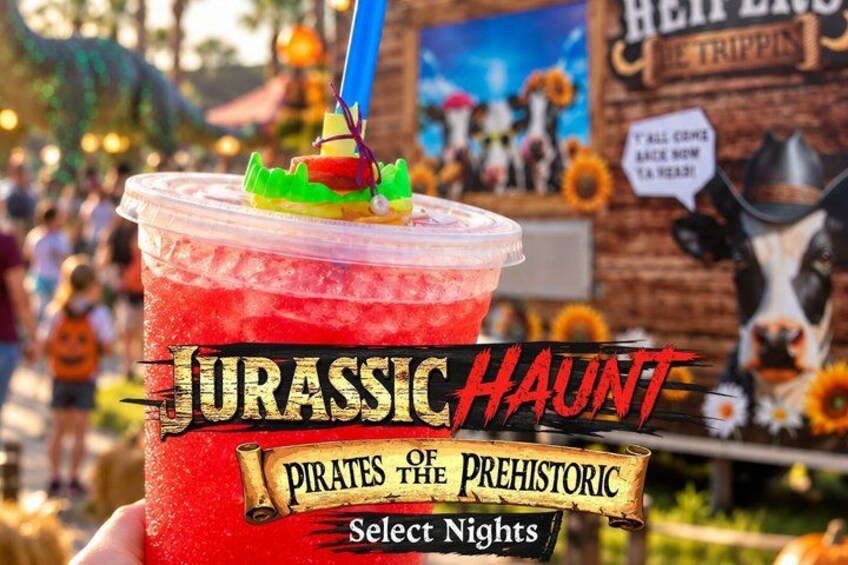 Jurassic Haunt at Dinosaur World 2