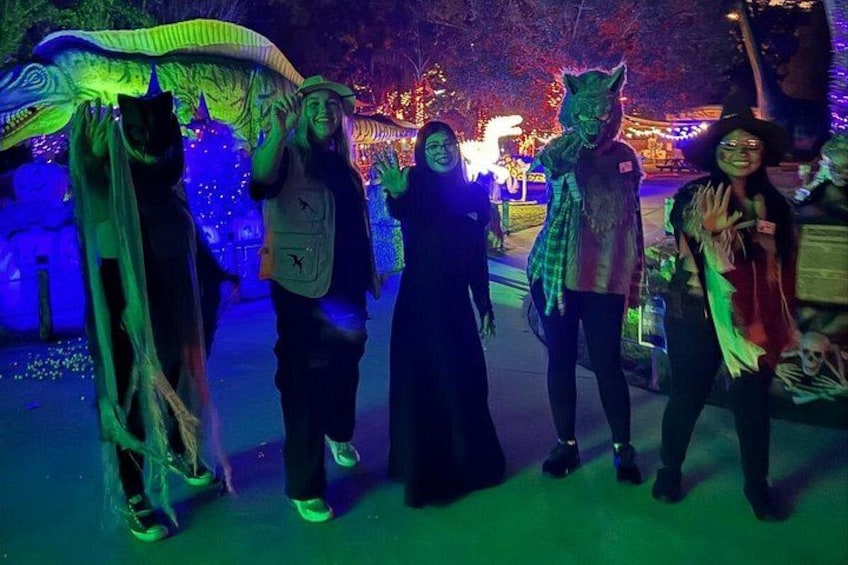 Jurassic Haunt at Dinosaur World 2