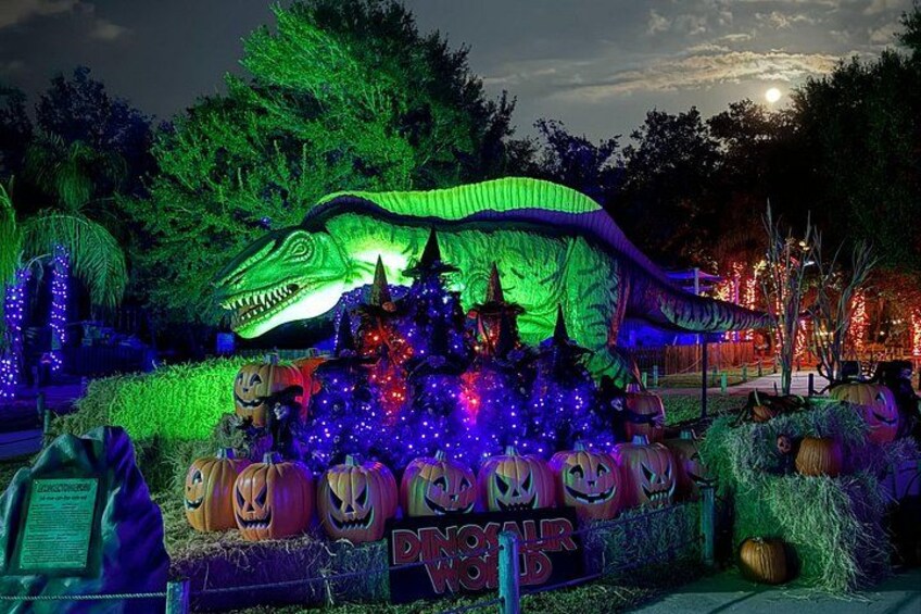 Jurassic Haunt at Dinosaur World 1