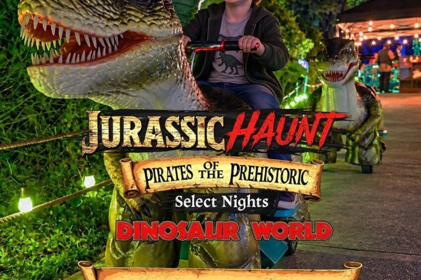Jurassic Haunt at Dinosaur World 3