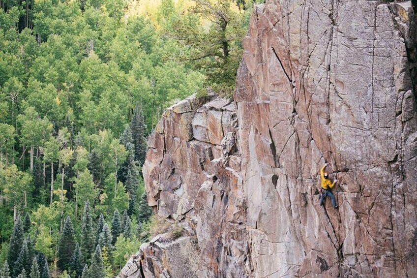 Full-Day Rock Climbing - Telluride 1