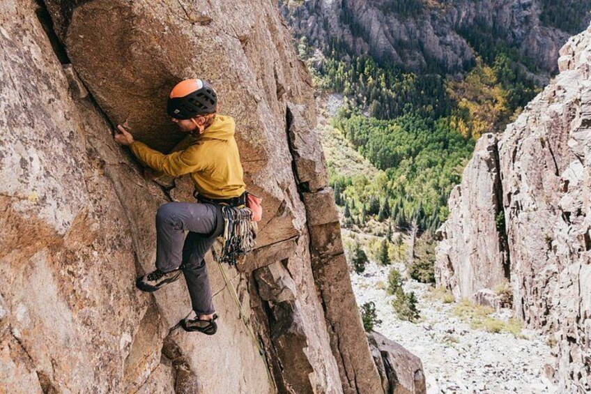 Full-Day Rock Climbing - Telluride 4
