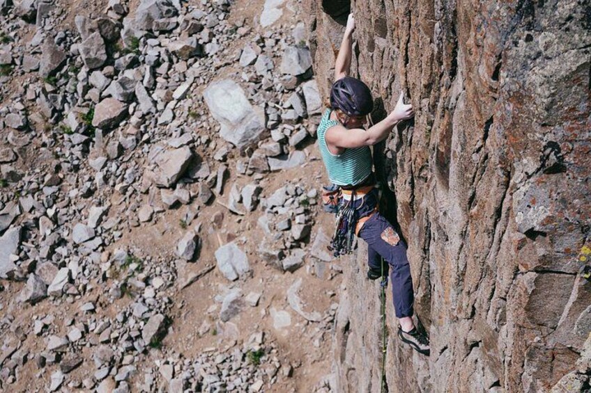 Full-Day Rock Climbing - Telluride 5