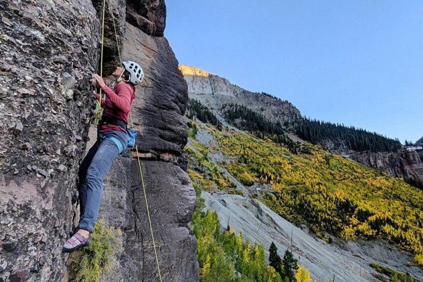 Full-Day Rock Climbing - Telluride 2