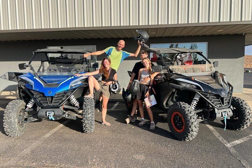 Page UTV Off-Road Adventure & Scenic Overlook Tour 2
