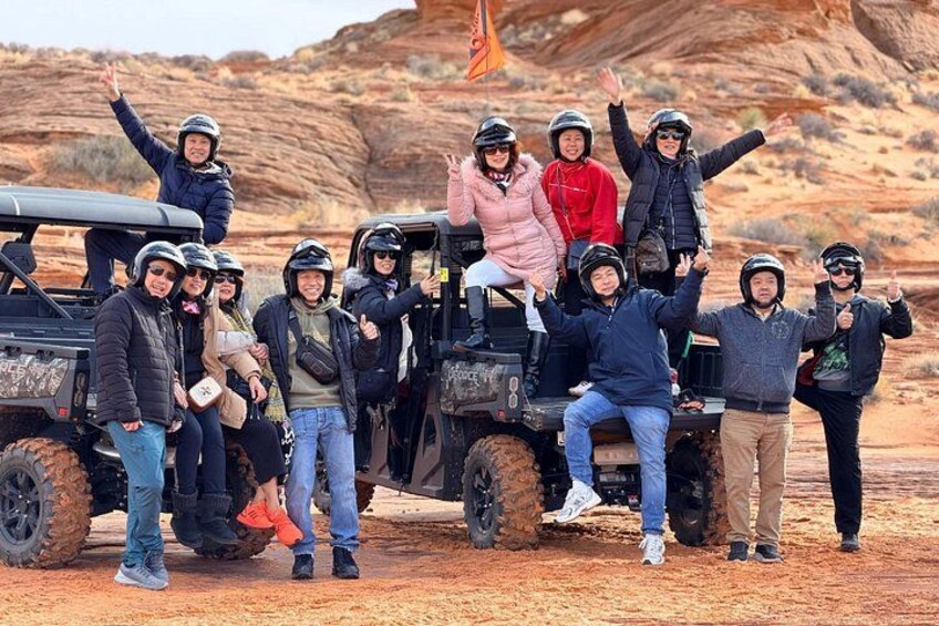 Page UTV Off-Road Adventure & Scenic Overlook Tour 3