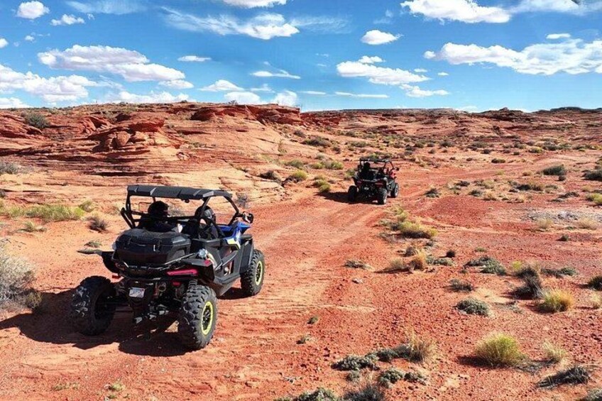 Page UTV Off-Road Adventure & Scenic Overlook Tour 4