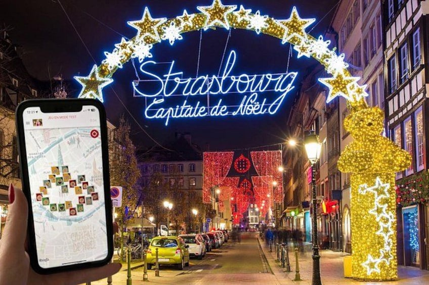 Discover a special DE track game for the Christmas season DE 1