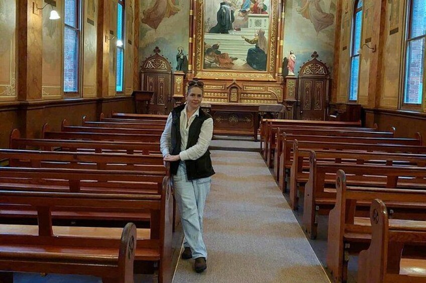 Church Tour at New Norcia. Perth day trip. 2