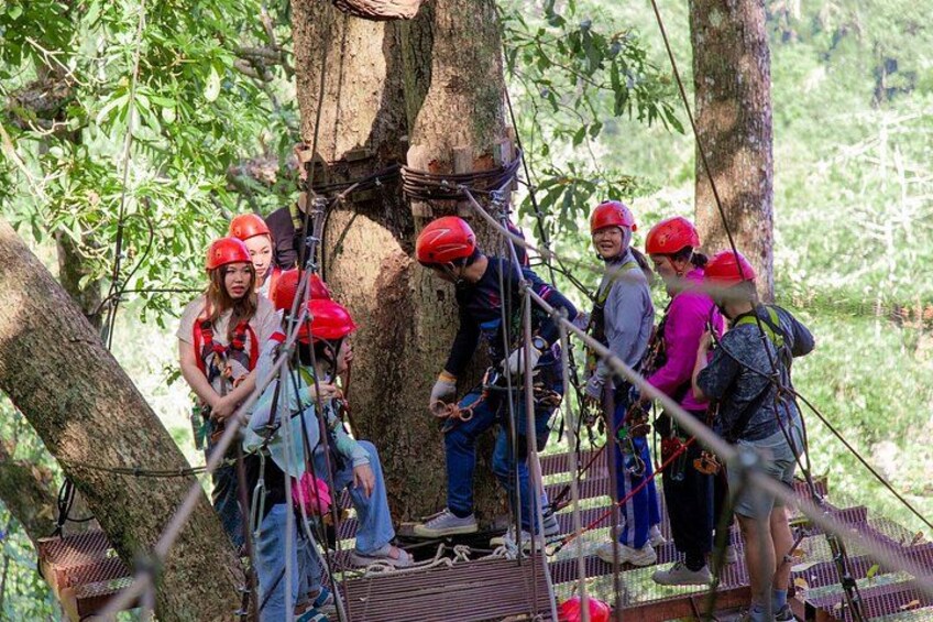 Chiang Mai Sky Hawk Zipline Adventure in the Jungle Canopy 5