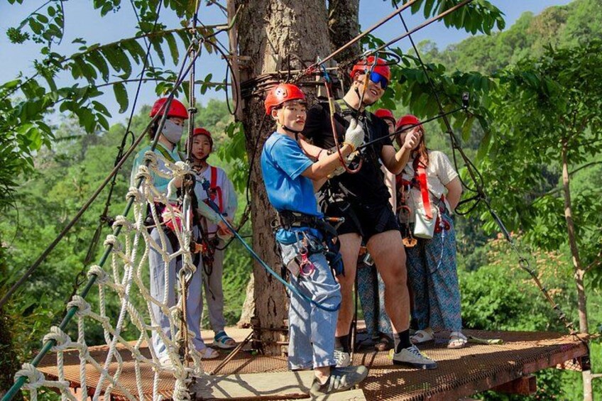 Chiang Mai Sky Hawk Zipline Adventure in the Jungle Canopy 4