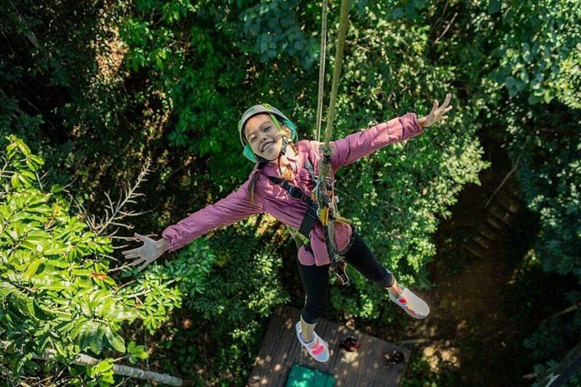 Chiang Mai Sky Hawk Zipline Adventure in the Jungle Canopy 1