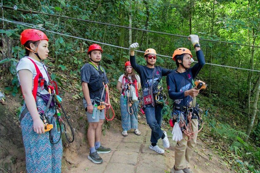Chiang Mai Sky Hawk Zipline Adventure in the Jungle Canopy 3