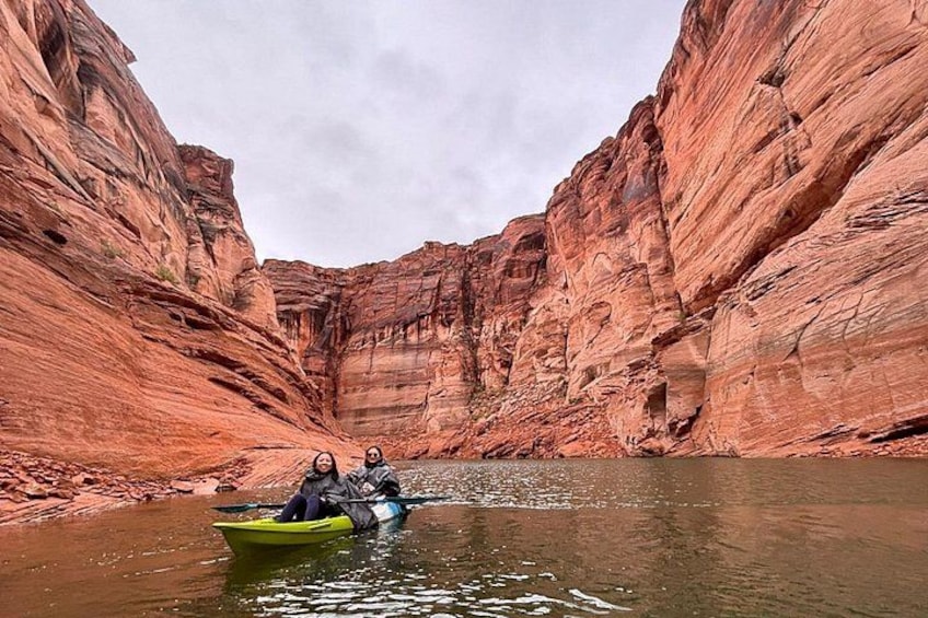 Kayaking in Antelope Canyon 1