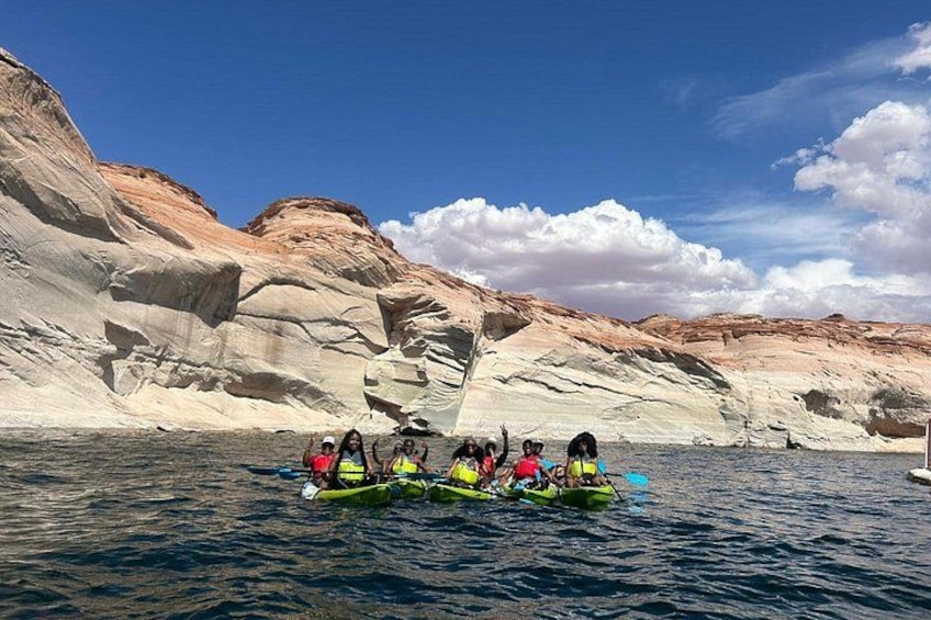 Kayaking on Lake Powell 2