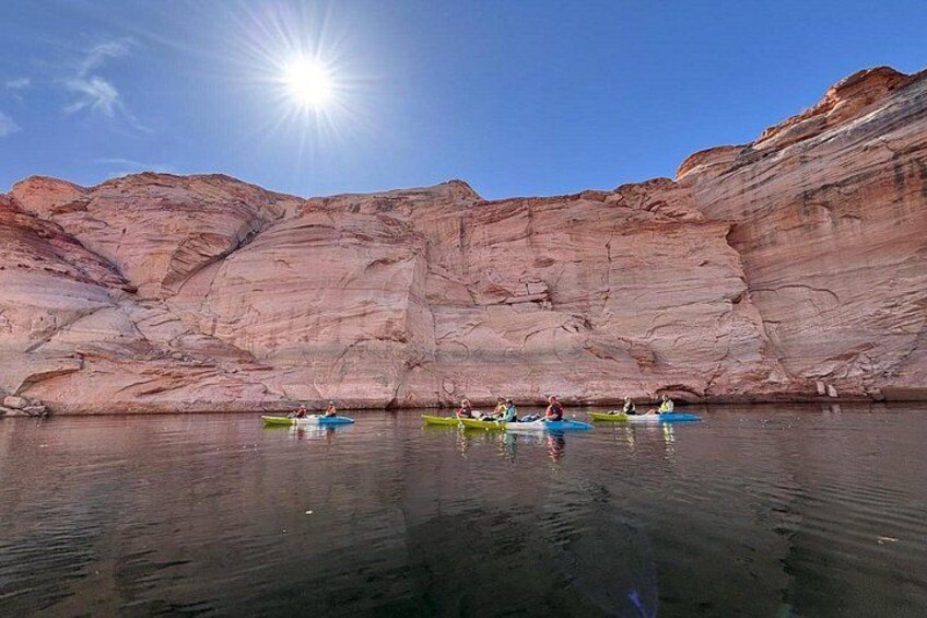 Kayaking in Antelope Canyon 5