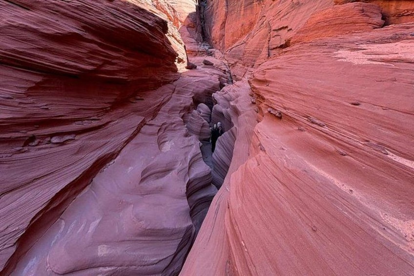 Hiking Lowest Antelope Canyon 3