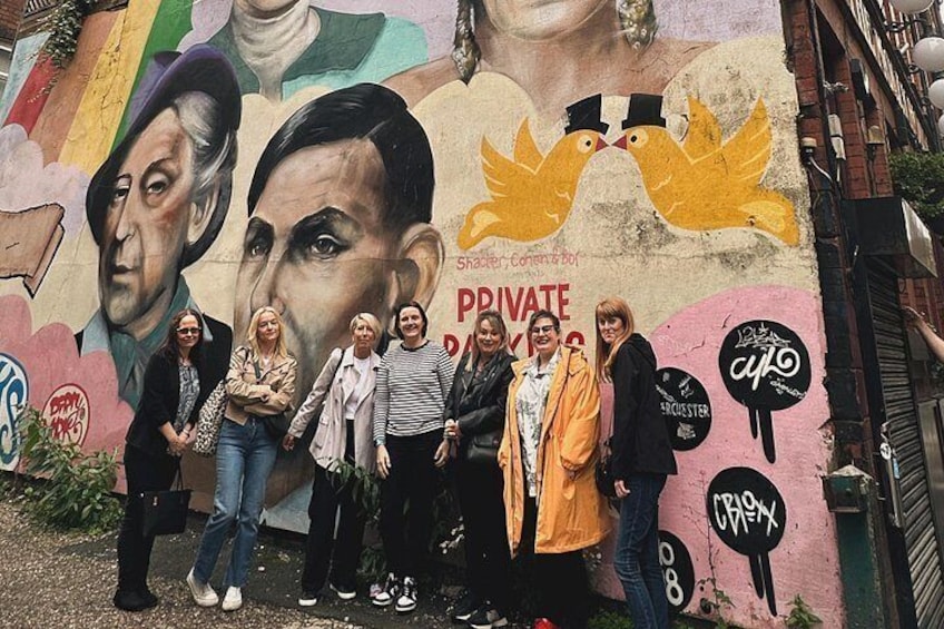 A Taste of Manchester History with Meals Drinks and Guide 5