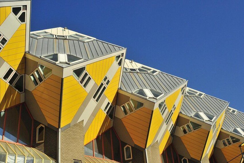 Rotterdam Travel to the Future Walking Tour 2