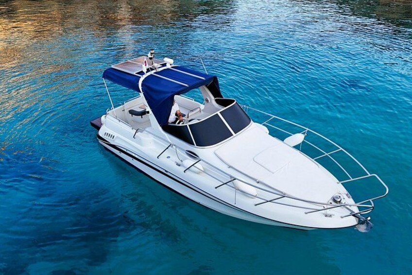 Private Boat Charter Blue Lagoon Crystal Lagoon Comino and Gozo 2