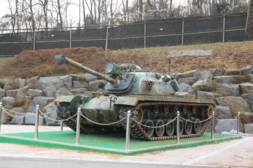 decommissioned tank 5