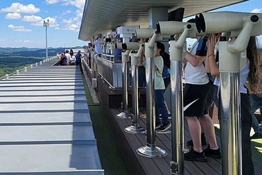 Dora Observatory deck 4