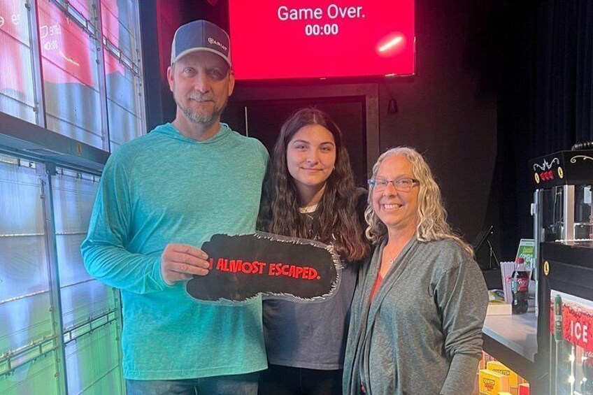 Branson Bigfoot Escape Rooms Squatcharazzi Spotlight 2