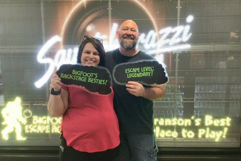 Branson Bigfoot Escape Rooms Squatcharazzi Spotlight 4