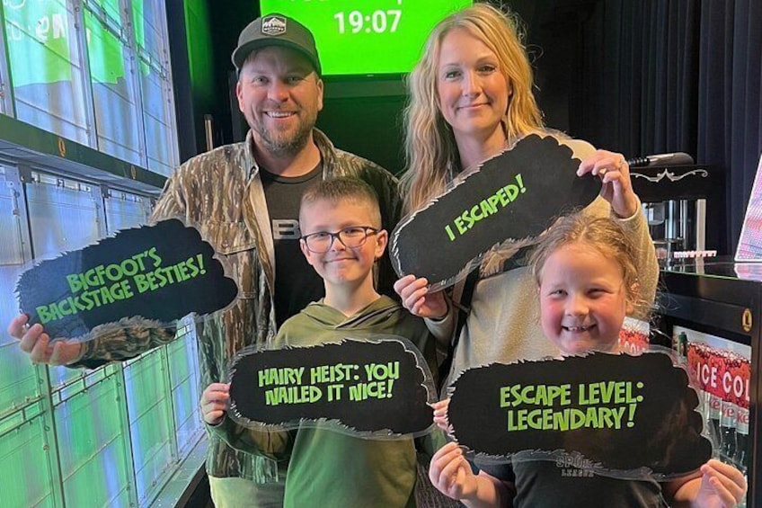 Branson Bigfoot Escape Rooms Squatcharazzi Spotlight 3